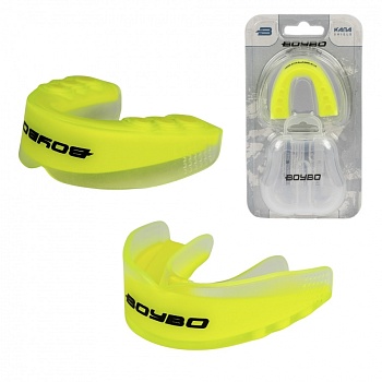 Капа BoyBo Shield BS200 PREMIUM, 1-челюстная, цвета в ассортименте  в магазине Спорт - Пермь