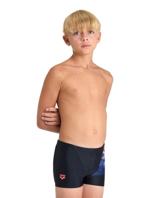 Детские плавки Arena SHADING JR SWIM SHORT, 5092 500, black в магазине Спорт - Пермь