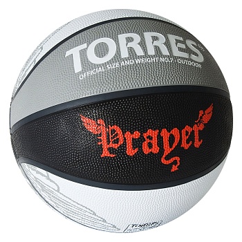 Мяч для баскетбола TORRES Prayer B02057, размер 7