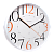Настенные часы Тройка 77771747 в магазине Спорт - Пермь