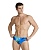 Мужские плавки Arena VISUAL WAVES SWIM BRIEFS, 6711 700 , navy-neon blue multi в магазине Спорт - Пермь