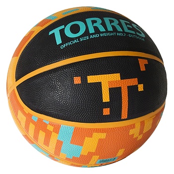 Мяч для баскетбола TORRES TT B02127, размер 7