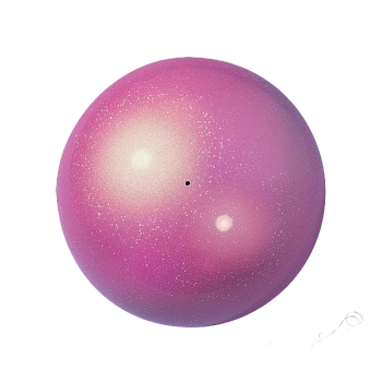 Мяч для художественной гимнастики SASAKI М-207MAU, 17см, цвет FRRO - розовый