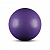 Мяч для художественной гимнастики Indigo 15 см, 300 г, сиреневый с блестками (AB2803B)