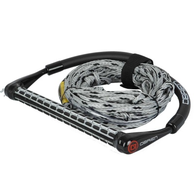 Фал с рукояткой универсальный O'Brien HANDLE 1 SECTION, BLK/SLV (цвет уточняйте)
