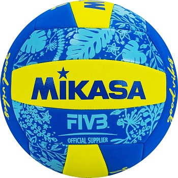Мяч волейбольный Mikasa BV354TV, синтетическая кожа, размер 5, цвета в ассортименте