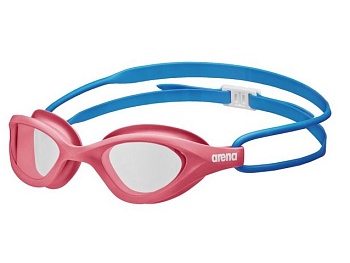 Очки для плавания ARENA 365 GOGGLES JR, подростковые, артикул 008538 211, clear - red - blue в магазине Спорт - Пермь
