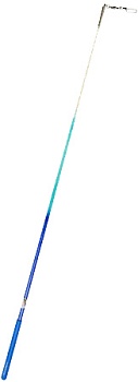 Палочка PASTORELLI GLITTER многоцветная. Бело-Изумрудно-Синяя с голубым грифом, артикул 02238 в Магазине Спорт - Пермь