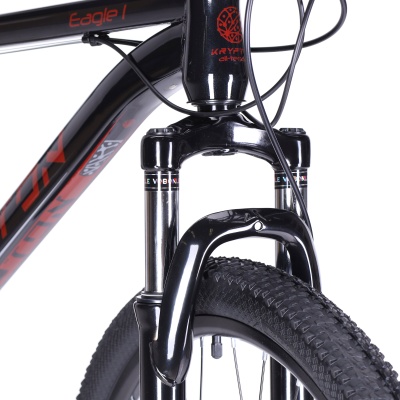 Велосипед Krypton EAGLE II  27,5", 21 скорость, (19 рама), черный в Магазине Спорт - Пермь