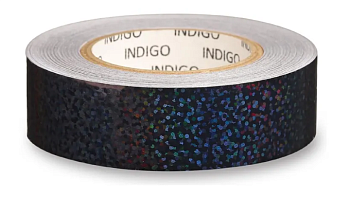 Обмотка для обруча с подкладкой Indigo Crystal IN139 черная в Магазине Спорт - Пермь