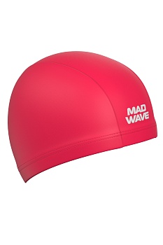 Шапочка для плавания Mad Wave Adult Lycra M0525 01 в магазине Спорт - Пермь