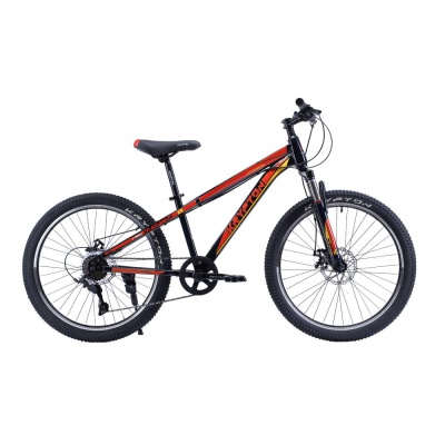 Велосипед  Krypton Hyperion KH10RBL24, 24", 7 скоростей, цвет рэд булл в Магазине Спорт - Пермь