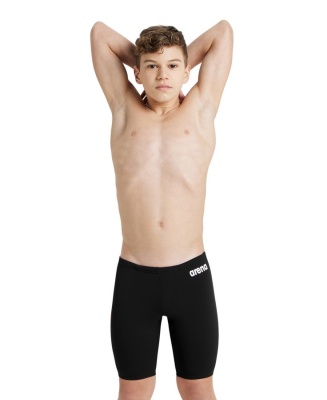 Детские плавки-шорты Arena TEAM SWIM JAMMER SOLID JR, 004772 550, Black-White в магазине Спорт - Пермь