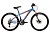 Велосипед NOVATRACK EXTREM TY200, (24AHD.EXTREME.13BL4), 24",21 скорость,(рама 13), синий