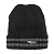 Шапка-бини Nisus Чемпион утепленная с отворотом черный (N-HI-B)
