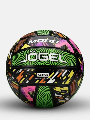 Мяч волейбольный Jogel Mood желтый, ЦБ-00004109, размер 5