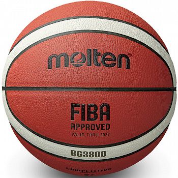 Мяч для баскетбола MOLTEN B6G3800 размер 6