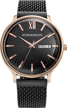 Часы Romanson TM 8A49M MR(BK) в магазине Спорт - Пермь