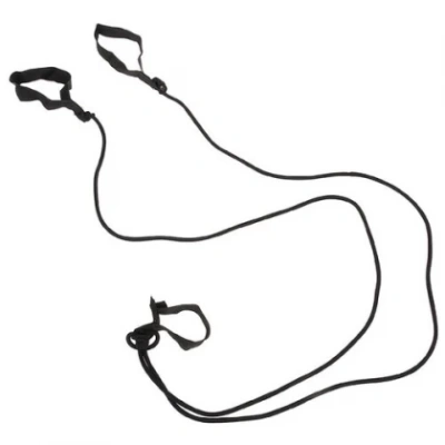 Эспандер лыжника универсальный 1 жгут 190 см черный в Магазине Спорт - Пермь