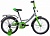 Велосипед NOVATRACK VECTOR 18", серебристый