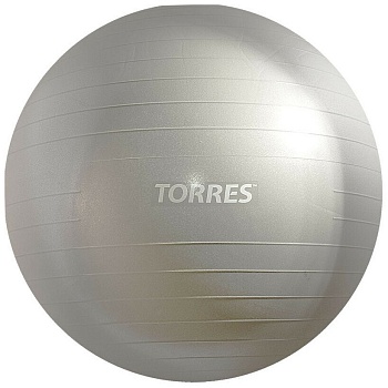 Мяч гимнастический TORRES, AL121175, диаметр 75 см, с насосом в Магазине Спорт - Пермь