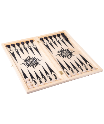 Нарды Объедовская фабрика «Игрушки» дорожные, рисунок "Вьюн" (290*145*40)