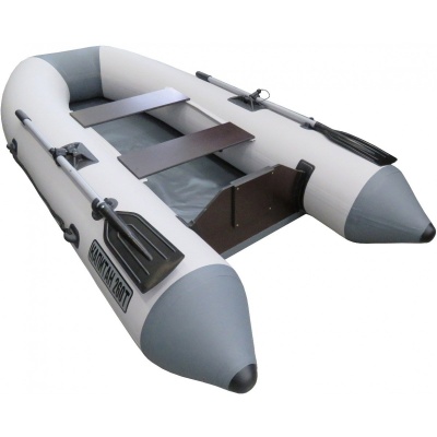 Лодка Тонар Капитан 280Т бело/серый