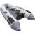 Лодка Тонар Капитан 280Т бело/серый