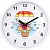 Настенные часы Тройка 77771729 в магазине Спорт - Пермь