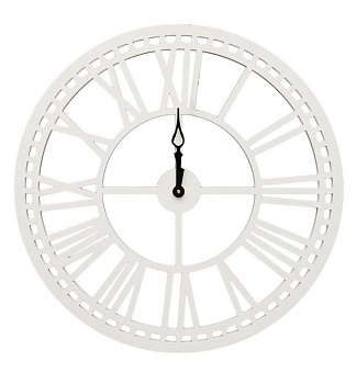 Часы Михаил Москвин Тайм 1.1, диаметр 65см в магазине Спорт - Пермь