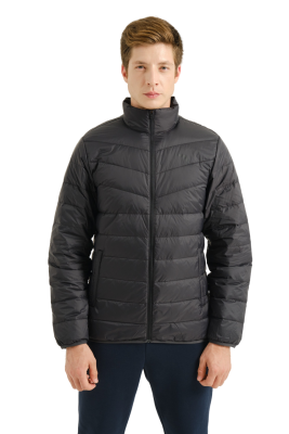Пуховик легкий мужской ANTA TRN CLASSIC, 852447921-6, черный в Магазине Спорт - Пермь