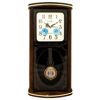 Настенные часы с маятником и мелодиями La mer GE038 в магазине Спорт - Пермь