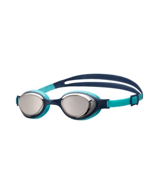 Очки для плавания для юниоров ARENA Junior Air Mirror 009273 110 silver-navy-water в магазине Спорт - Пермь