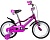 Велосипед NOVATRACK NOVARA, 14", алюминиевый, фиолетовый