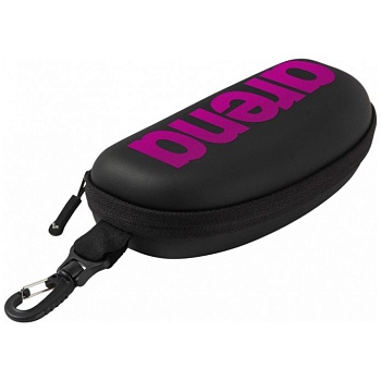 Чехол для очков для плавания Arena GOGGLE CASE 1E048 100, black-purple-black в магазине Спорт - Пермь