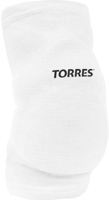 Наколенники спортивные Torres  Soft PRL112222L-01, белые