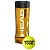 Мяч для большого тенниса HEAD TOUR 3B, упаковка 3 шт, одобрено ITF
