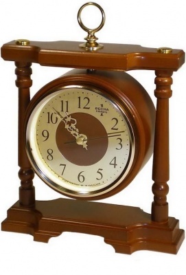 Настольные деревянные часы Весна НЧК-60 в магазине Спорт - Пермь