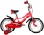 Велосипед NOVATRACK NOVARA, 14", алюминиевый, коралловый в Магазине Спорт - Пермь