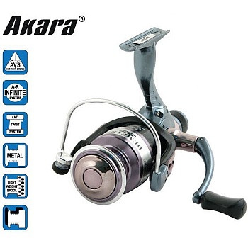 Катушка Akara Demetra RD2000A 3+1bb