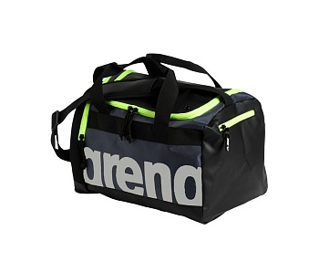 Сумка Arena SPIKY III DUFFLE, 25 литров, 004931 103 navy-neon_yellow в магазине Спорт - Пермь