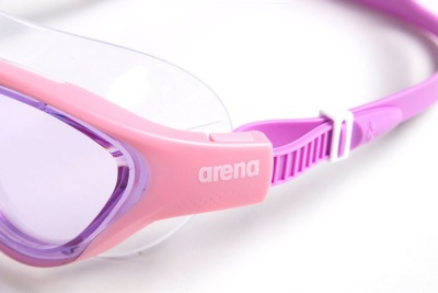 Очки-маска для плавания детские Arena THE ONE MASK JR, 004309 201, pink-pink-violet в магазине Спорт - Пермь