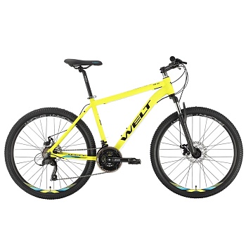 Велосипед Welt Peak 1.0 D 26 2022 Acid lemon, размер: L