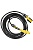 Тренажер для плавания Mad Wave Long Safety cord M0771 02 2 00W, Сопротивление от 2,2 до 6,3 кг - желтый в магазине Спорт - Пермь