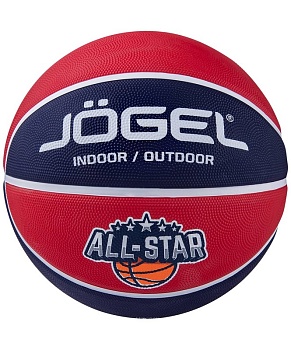 Мяч для баскетбола Jogel Streets ALL-STAR, размер 6