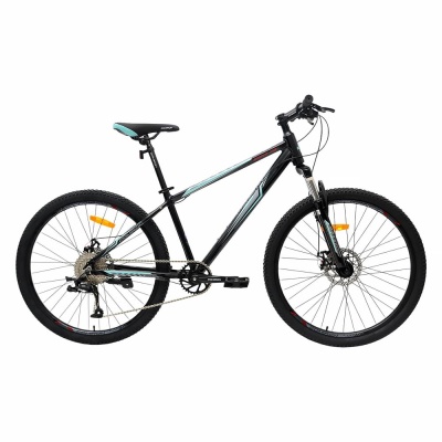 Велосипед COMIRON BRAVE 2.0, 26", 10 скоростей (15 рама) цвет неоновый мерседес в Магазине Спорт - Пермь
