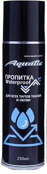 Пропитка водоотталкивающая Aquatic для одежды и обуви, 250мл в Магазине Спорт - Пермь