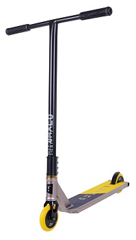 Самокат трюковый Tech Team Duker 4.0 grey/yellow