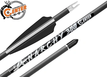 Стрела лучная карбоновая Centershot Anarchy 300 CS-AY300