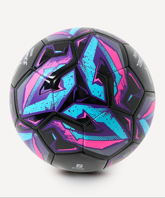 Мяч футбольный Jogel Intro, черный, размер 5